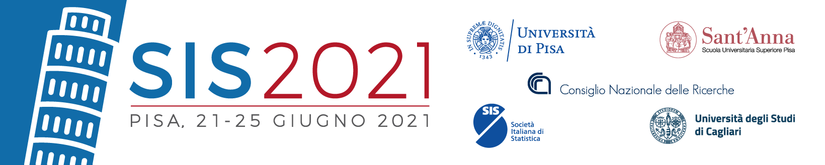 SIS 2021 - 50th Scientific meeting of the Italian Statistical Society